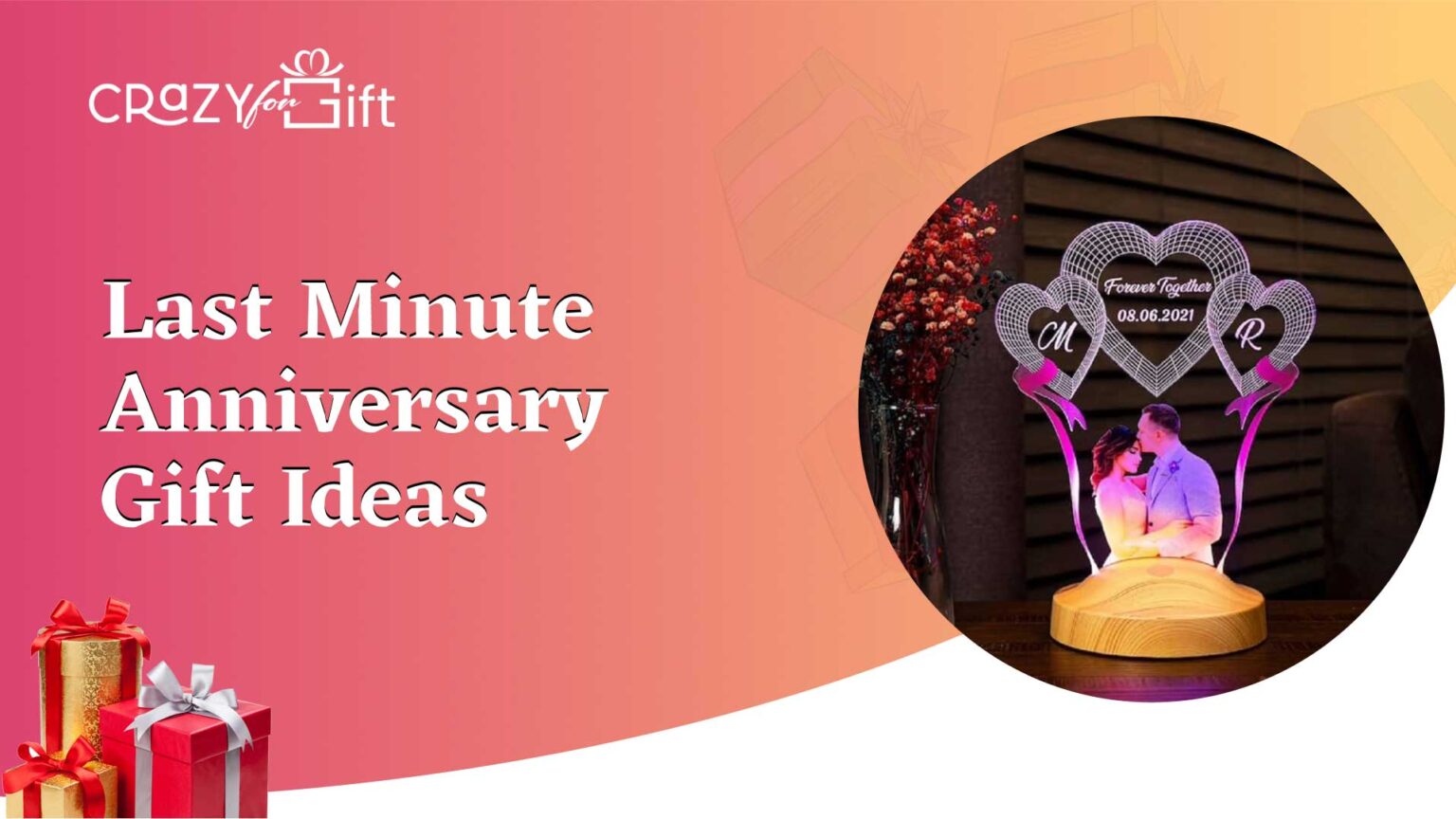 Last Minute Anniversary Gift Ideas