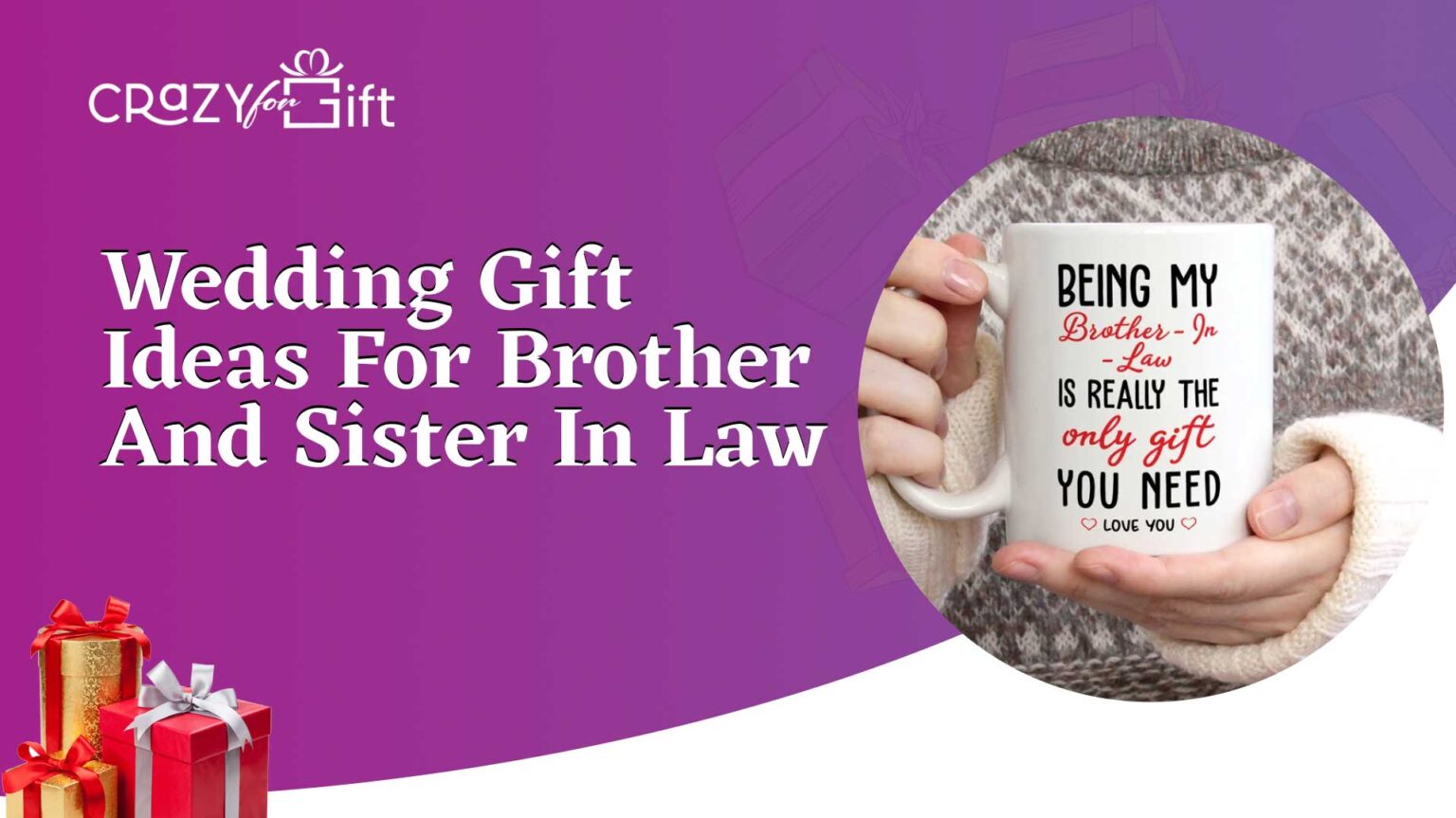 Wedding Gift Ideas for Brother And Sister in Law