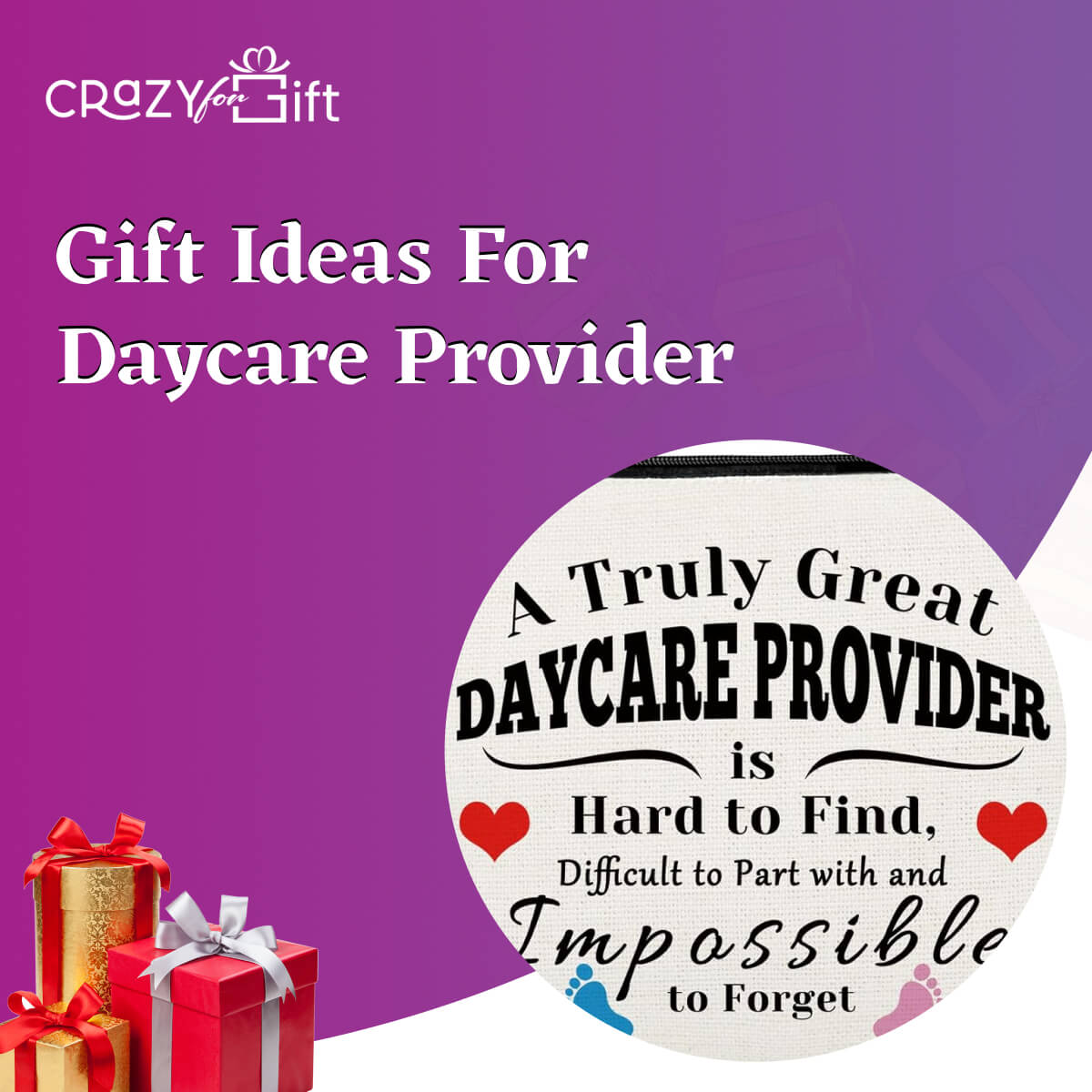 Gift Ideas for Daycare Provider