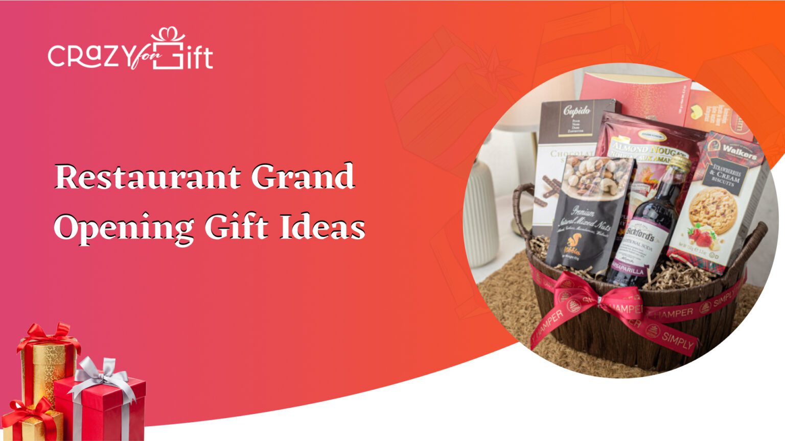 Restaurant Grand Opening Gift Ideas