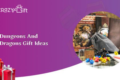 Dungeons and Dragons Gift Ideas