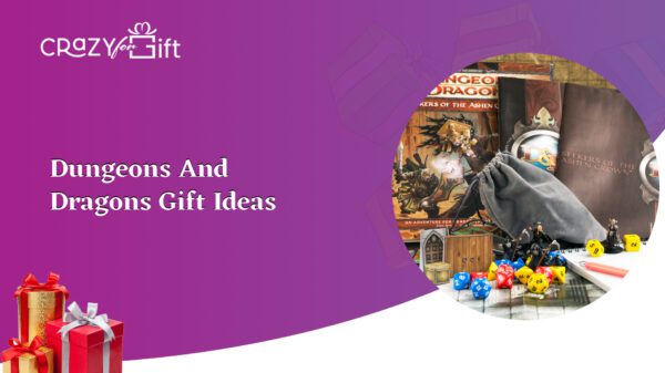 Dungeons and Dragons Gift Ideas