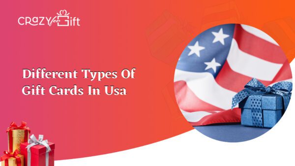 types of gift cards in usa